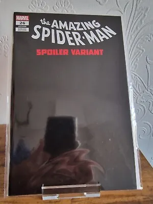 Buy Amazing Spider-Man #26 Spoiler Cover Gary Frank Variant  • 5.95£