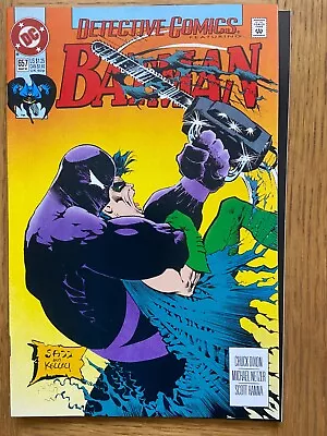 Buy Batman In Detective Comics Issue 657 (VF) From March 1993 - Discounted Post • 1.50£