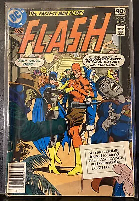 Buy The Flash #275 • 8.01£