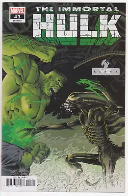 Buy The Immortal Hulk #43, Marvel Comics 2021 VF/NM 9.0 Alien Variant. Recall Issue • 15.99£