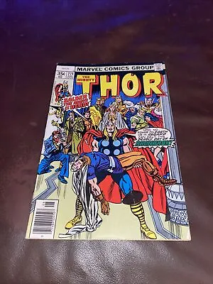 Buy The Mighty Thor #274 Marvel Comics  August  - 1978 Vintage Comic Book • 5.63£