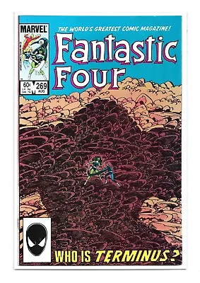 Buy Fantastic Four #269 (1984):  Skyfall!  1st Appearance Of Terminus! NM- (9.2)! • 4.06£
