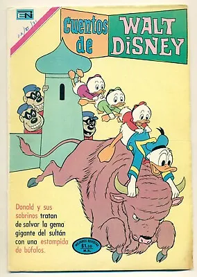 Buy CUENTOS De WALT DISNEY #518 Novaro Mexican Comic 1972 • 6.37£