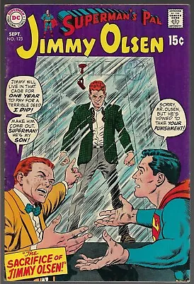 Buy SUPERMAN'S PAL JIMMY OLSEN #123 - Back Issue (S) • 12.99£