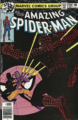 Buy Amazing Spider-Man #188 VF- 7.5 • 12.49£