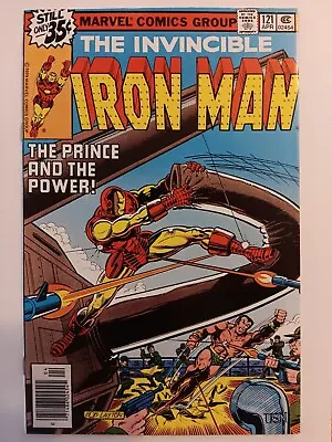 Buy Iron Man # 121 Newsstand Key Demon In A Bottle Part 2 1979 Marvel Bronze Layton  • 5.52£