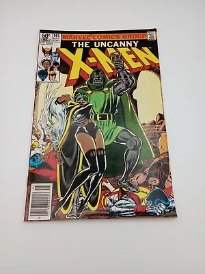 Buy Uncanny X-Men 145, Epic Doctor Doom Cover, Marvel Comics 1981 • 19.70£