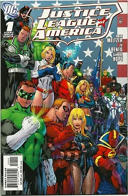 Buy Justice League Of America (2006) #1 A! Nm! • 3.99£