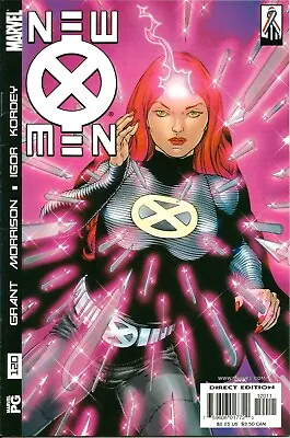 Buy New X-men #120 (vol 1) Grant Morrison / Marvel / Jan 2002 / V/g / 1st Print • 2.95£