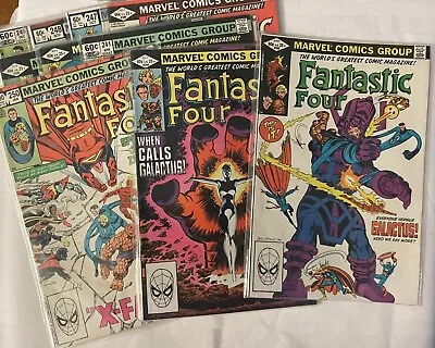 Buy Fantastic Four #241 To #250 (10 Consecutive Comics Set - MARVEL)  • 159.84£