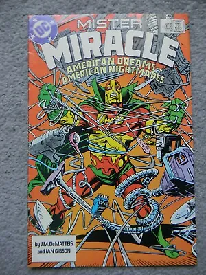 Buy MISTER MIRACLE (VOL.2) #1 - DC Comics - Jan.1989 • 5.50£
