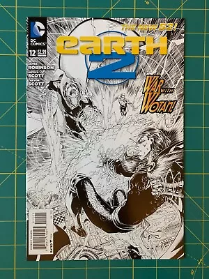 Buy Earth 2 #12 - Jul 2013 - Limited 1 For 25 Variant Cover By Brett Booth  - (8568) • 6.80£