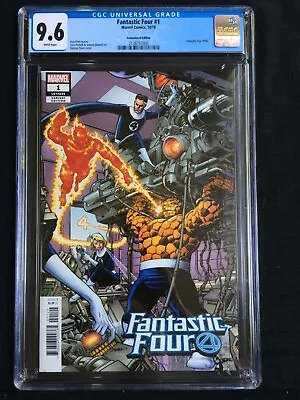 Buy Fantastic Four #1 Remastered Edition CGC 9.6 2138757005 • 120£