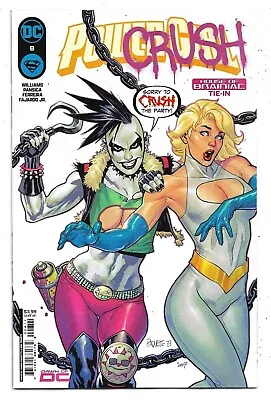 Buy Power Girl #8 Lobo's Daughter Crush NM (2024) DC Comics • 10£