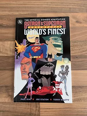 Buy *Batman And Superman Adventures World's Finest GN #1-1ST (1997 DC) • 7.99£