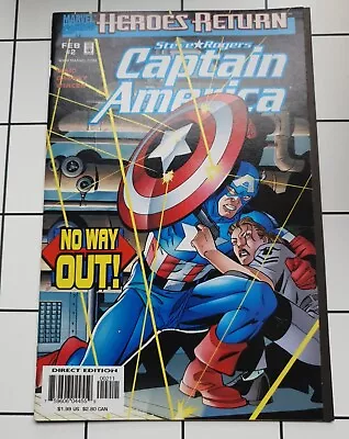 Buy Captain America #2 1998 Waid/ Garney  (Cover B) • 3.49£