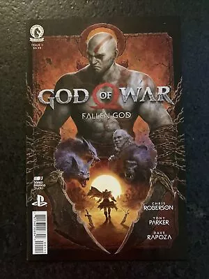 Buy God Of War Fallen God #1, Dark Horse, 2020 • 27.98£