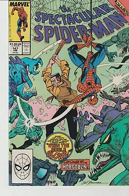 Buy Marvel Comics Spectacular Spider-man #147 (1988) F+ • 4£