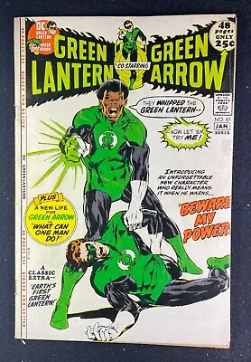 Buy Green Lantern (1960) #87 VG (4.0) Neal Adams Cover/Art 1st App John Stewart • 237.08£
