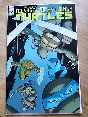 Buy IDW Teenage Mutant Ninja Turtles 62 Cover 1:10 RI • 11.99£