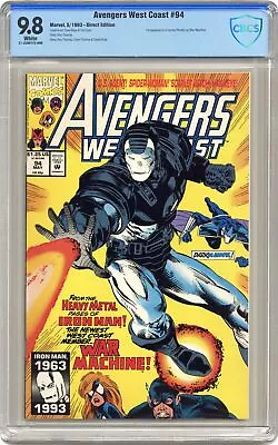 Buy Avengers West Coast #94 CBCS 9.8 1993 21-2CB91F2-006 • 287.15£