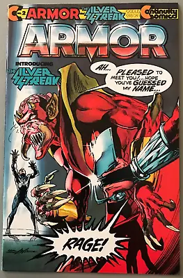 Buy The Revengers Featuring Armor Silver Streak #2 Neal Adams Continuity NM/M 1986 • 3.19£
