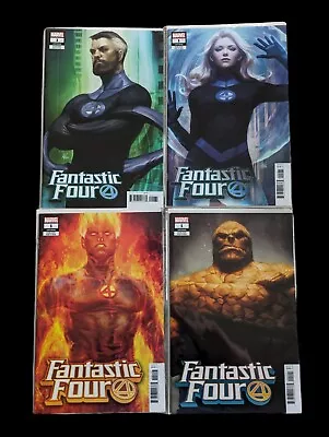Buy Fantastic Four #1 Set Of 4 Artgerm Variants  • 25£