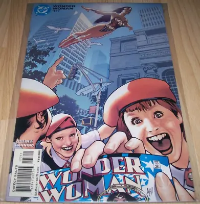Buy Wonder Woman (1987 2nd Series) #177...Published Feb 2002 By DC. • 12.95£