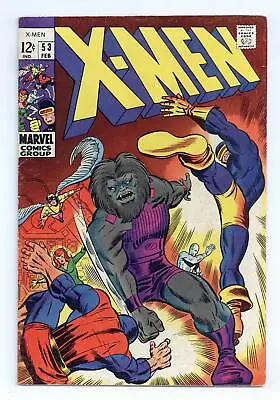 Buy Uncanny X-Men #53 VG 4.0 1969 • 38.92£