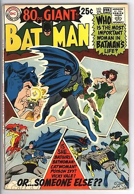 Buy * BATMAN #208 (1969)  80 Page Giant G-55 Women Issue! Very Fine/Near Mint 9.0 * • 103.23£