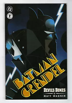 Buy BATMAN/GRENDEL: DEVIL'S BONES (DC/Dark Horse Comics, Prestige Format, 1996) • 5.95£