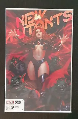 Buy New Mutants #25 - Unknown Comics Exclusive - Derrick Chew Variant A • 13.99£
