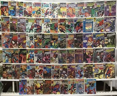 Buy Marvel Comics Spectacular Spider-Man Run Lot 163-262 Plus Annuals - Read Bio • 179.88£