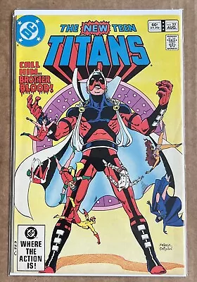 Buy DC The New Teen Titans #22  MID GRADE • 5.53£