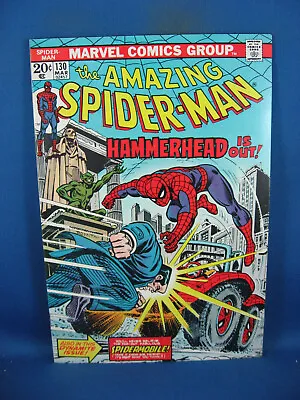Buy Amazing Spiderman 130  Vf Nm  Marvel 1974 Hammerhead • 98.83£