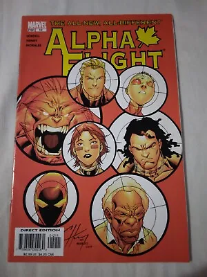 Buy Alpha Flight (3rd Series) #12; Marvel | Last Issue - We Combine Shipping. B&B • 1.59£