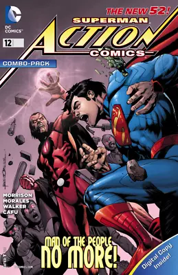 Buy ACTION COMICS (2011) #12 - Combo-Pack - New 52 - Back Issue • 4.99£