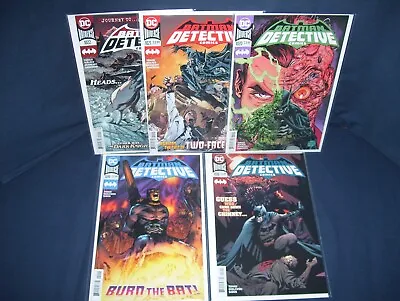 Buy Detective Comic Lot #1018 - #1022 5 Issues DC Comics 2020 With Bag And Board • 23.78£