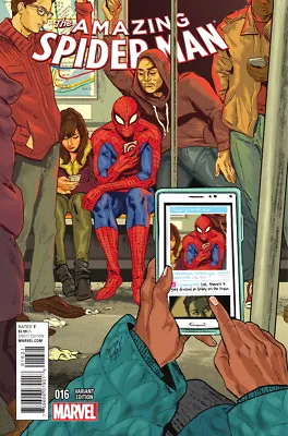 Buy AMAZING SPIDER-MAN (2014) #16 - Women Of Marvel Cover - Marvel Now - Back Issue • 4.99£