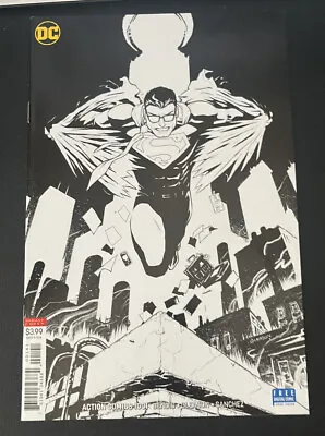 Buy Action Comics Superman #1001:Gleason Inks Only Variant Cover. Limited 1 For 100. • 25.23£