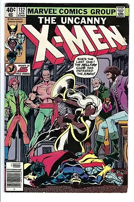 Buy Uncanny X-Men #132 FN 1980 1st Full App. Of The Hellfire Club :) • 28.37£