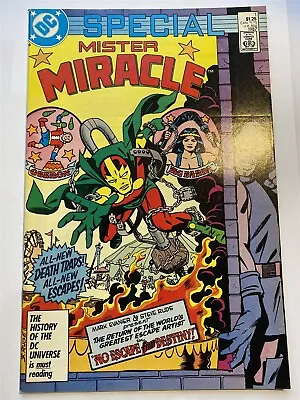 Buy MISTER MIRACLE SPECIAL #1 DC Comics 1987 VF/NM • 7.95£