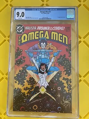 Buy Omega Men #3 CGC 9.0 From 1983 First Appearance Of Lobo • 67.72£