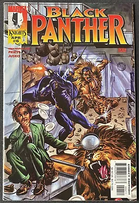 Buy Black Panther #6 Very Fine+ Condition 1999 • 2.95£