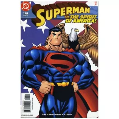 Buy Superman (1987 Series) #178 In Near Mint Condition. DC Comics [r| • 3.44£