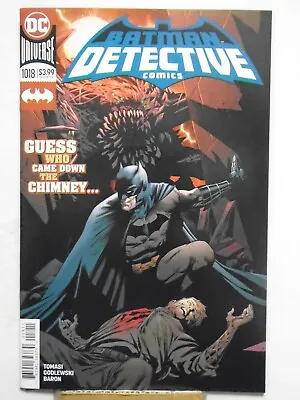 Buy DETECTIVE COMICS #1018 (2020) Peter Tomasi, Rafael Sandoval, DC Comics • 3.19£