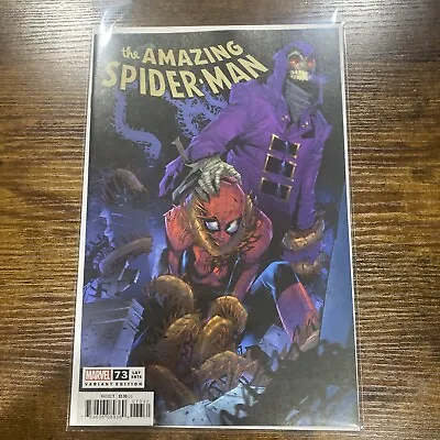 Buy Amazing Spider-man #73 * Nm+ * 1st Print Vicentitni 1:25 Variant Incentive Ratio • 10.69£