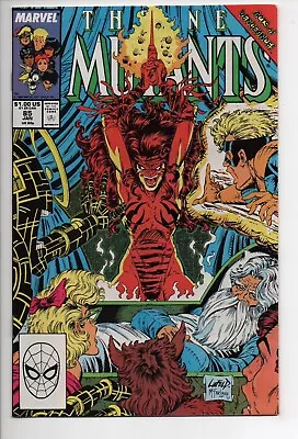 Buy The New Mutants 85 Marvel Comic Book 1990 Liefeld McFarlane Cover Art • 11.85£