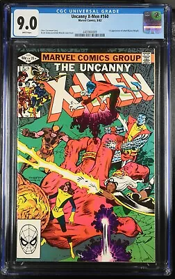 Buy Uncanny X-Men 160 (1982 Marvel) CGC 9.0 1st Adult Illyana Rasputin (Magik) • 39.97£