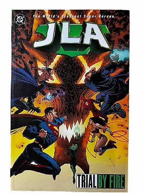 Buy JLA: Trial By Fire TPB (DC Comics 2004) • 4.79£